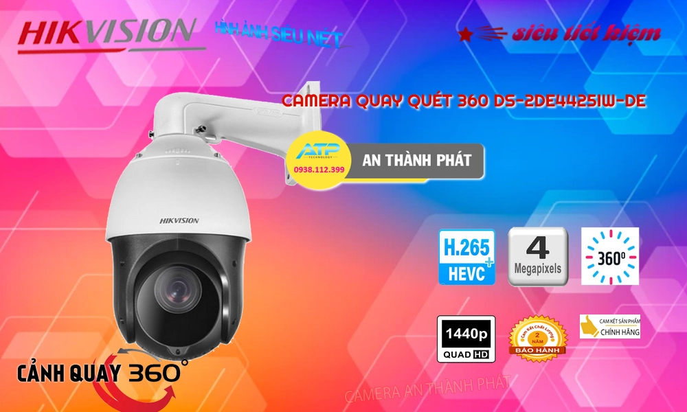 Camera DS-2DE4425IW-DE Hikvision