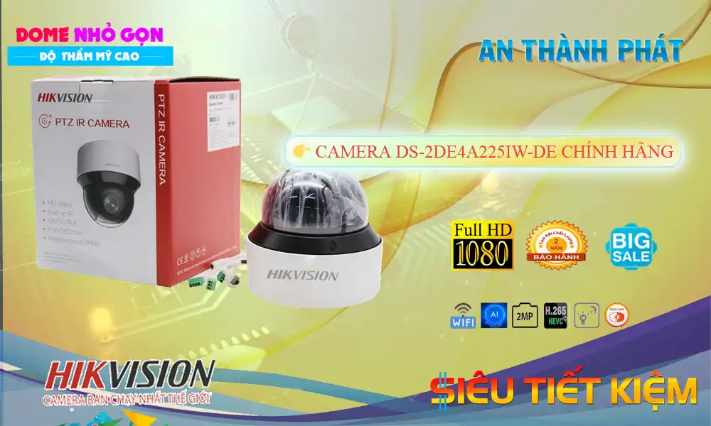 Camera Hikvision DS-2DE4A225IW-DE(S6)