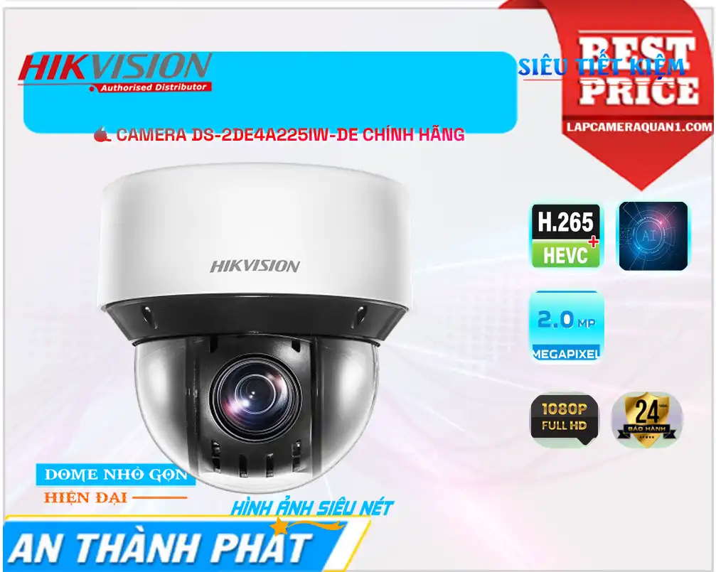 Camera Hikvision DS-2DE4A225IW-DE(S6)