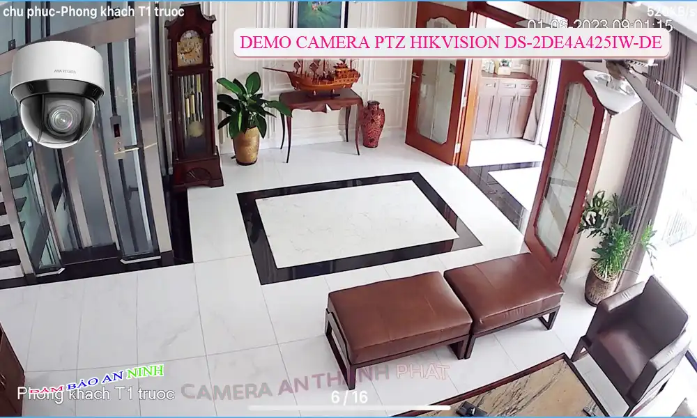 Camera Hikvision DS-2DE4A425IW-DE (S6)