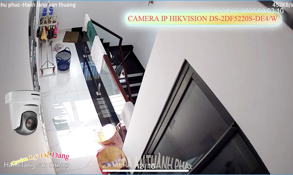 Camera Hikvision DS-2DF5220S-DE4/W