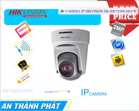 Camera Hikvision DS-2DF5220S-DE4/W