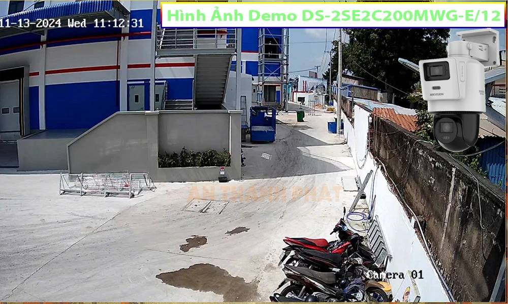 Camera Hikvision DS-2SE2C200MWG-E/12 Camera Hikvision DS-2SE2C200MWG-E/12