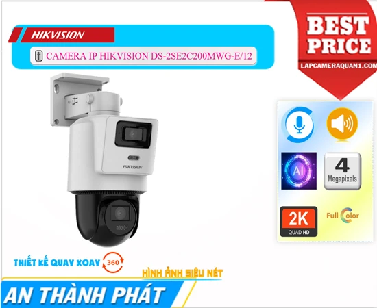 Camera Hikvision DS-2SE2C200MWG-E/12 Camera Hikvision DS-2SE2C200MWG-E/12