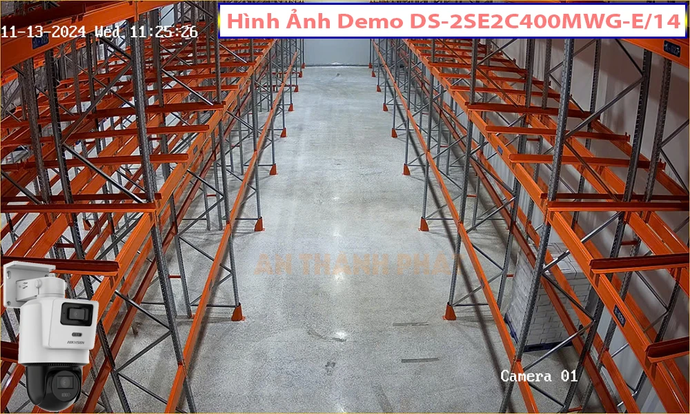 Camera Ip Hikvision DS-2SE2C400MWG-E/14