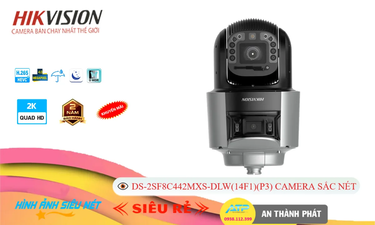DS-2SF8C442MXS-DLW 14F1 P3 Camera Hikvision