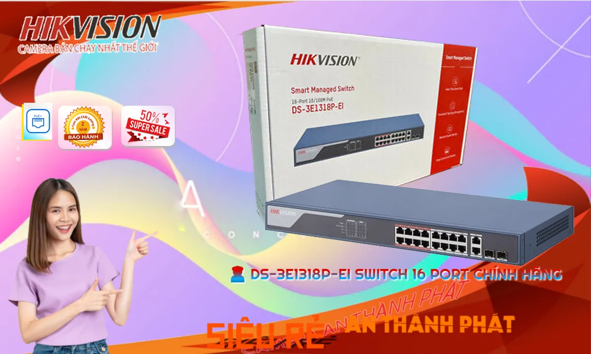Hikvision DS-3E1318P-EI