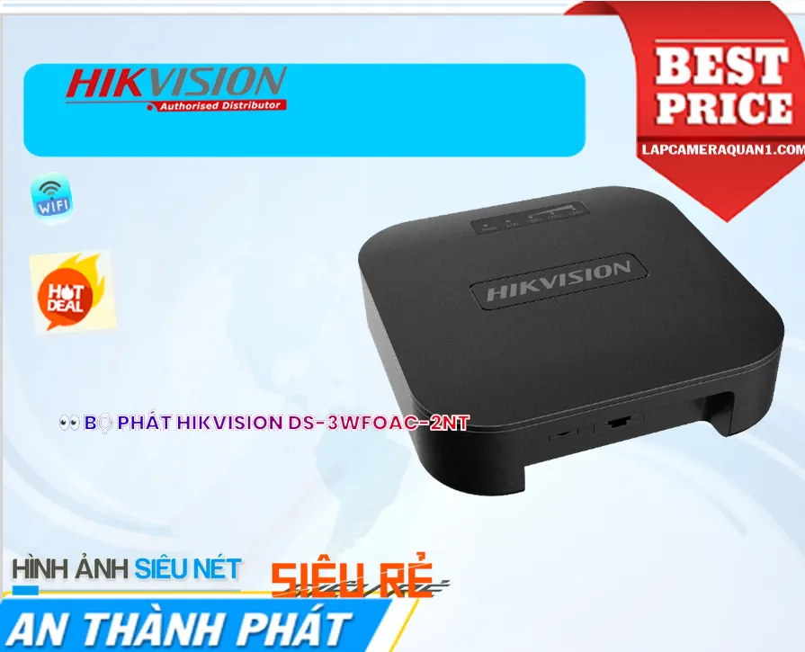 Modum Mạng   Hikvision DS-3WF0AC-2NT