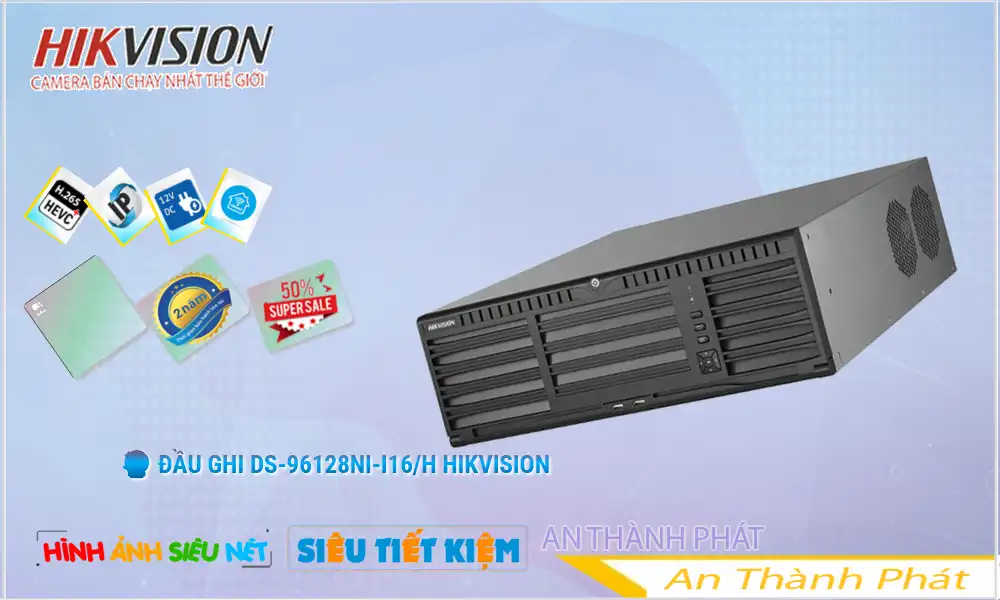 ➠ DS-96128NI-I16/H sắc nét Hikvision ➠ DS-96128NI-I16/H sắc nét Hikvision