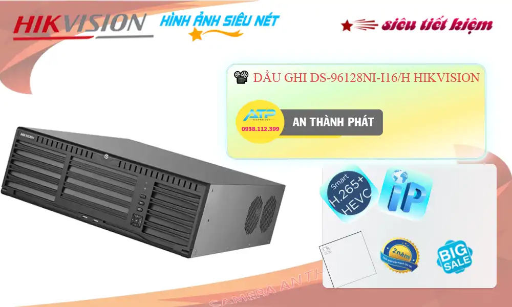 ➠ DS-96128NI-I16/H sắc nét Hikvision ➠ DS-96128NI-I16/H sắc nét Hikvision