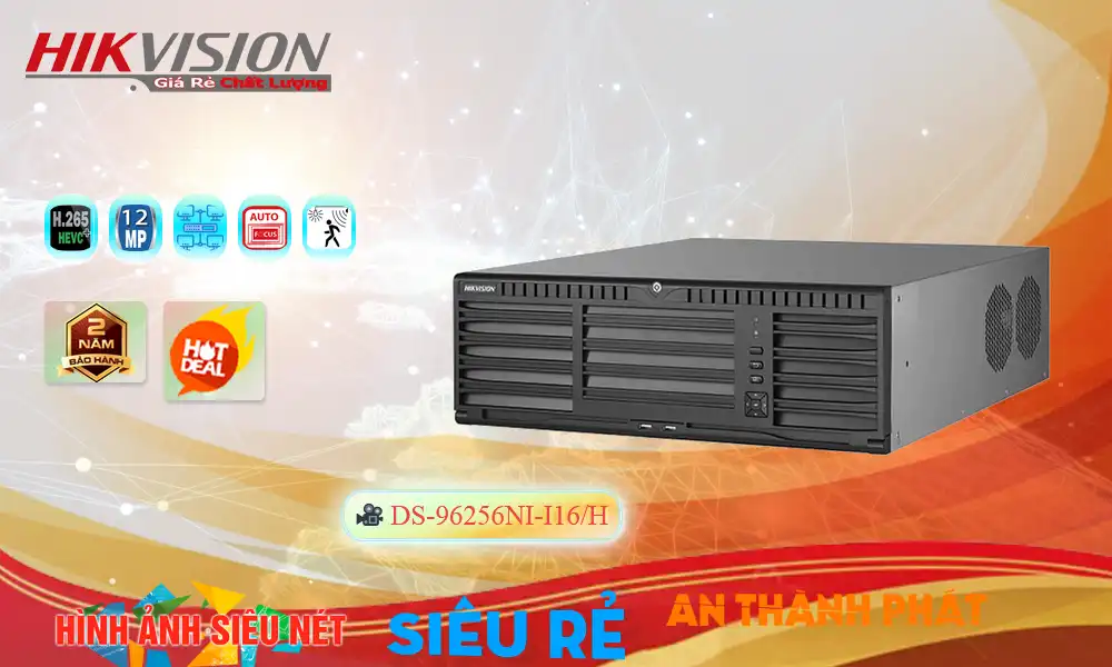 Đầu Ghi Hikvision DS-96256NI-I16/H