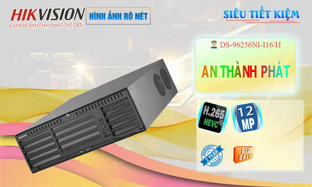Đầu Ghi Hikvision DS-96256NI-I16/H