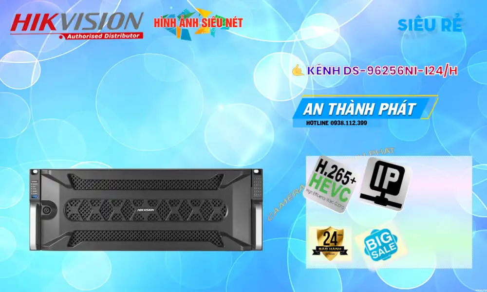 Đầu Ghi Hình Hikvision DS-96256NI-I24/H Đầu Ghi Hình Hikvision DS-96256NI-I24/H
