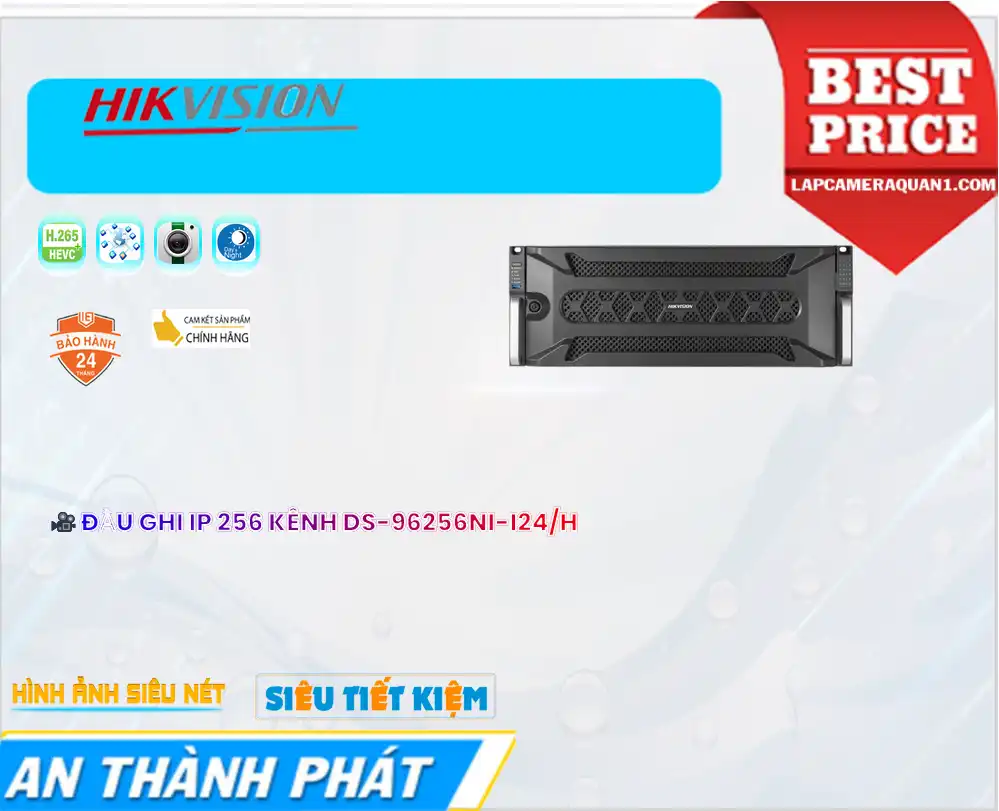 Đầu Ghi Hình Hikvision DS-96256NI-I24/H Đầu Ghi Hình Hikvision DS-96256NI-I24/H