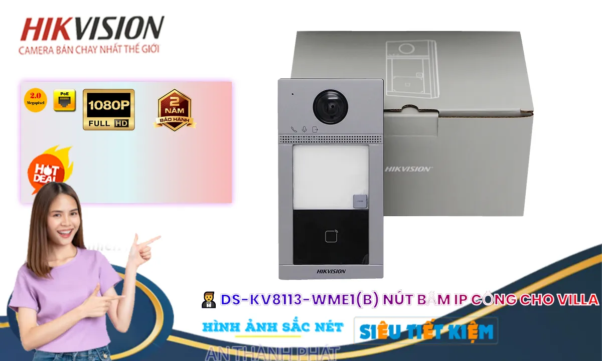 Hikvision DS-KV8113-WME1(B)