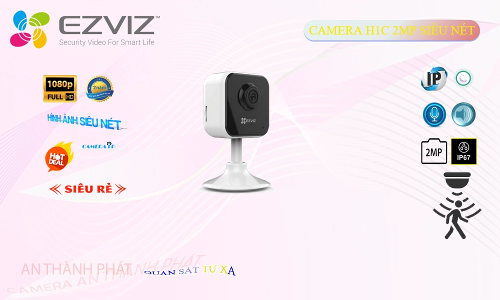 Camera H1C 2MP Wifi