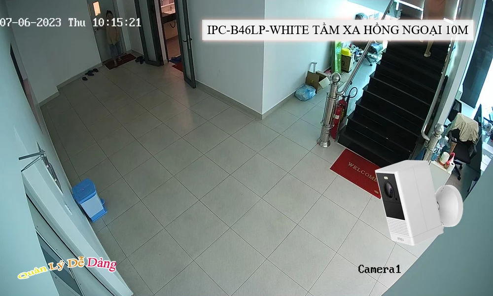 Camera IPC-B46LP-White Tiết Kiệm