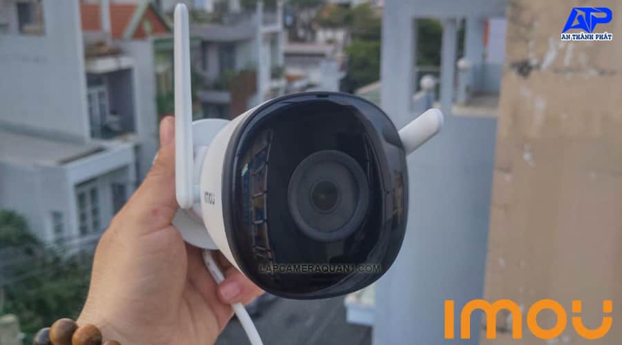 IPC-F42P-D là camera an ninh độ nét cao với độ phân giải 4.0MP