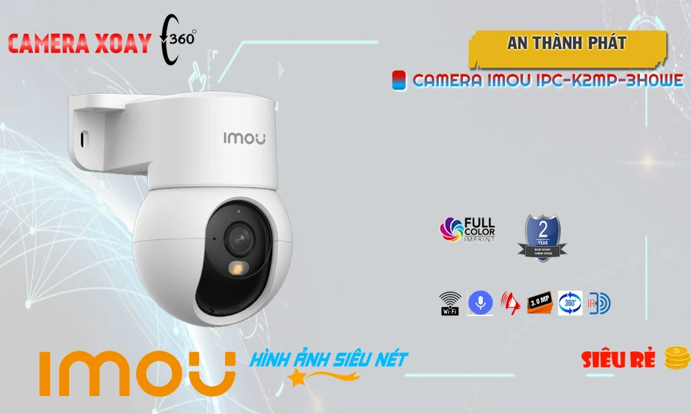 Camera Imou IPC-K2MP-5H0WE 5.0MP