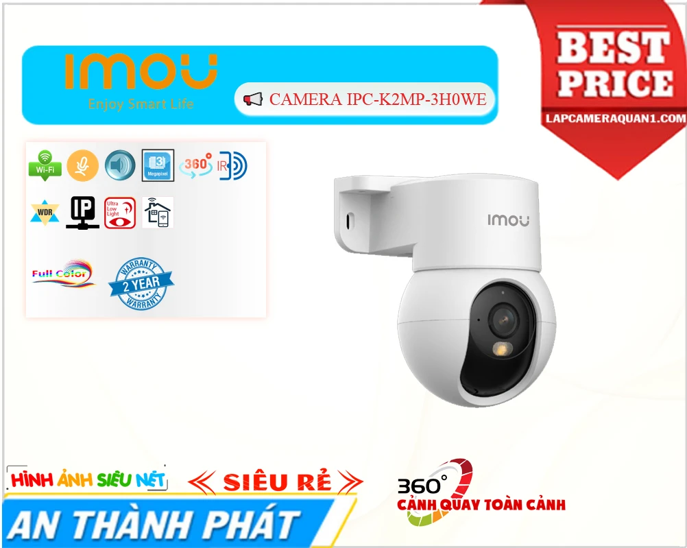 Camera Imou IPC-K2MP-5H0WE 5.0MP