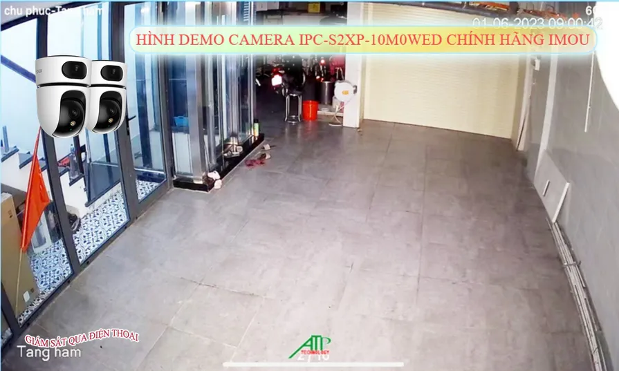 Camera Wifi Imou IPC-S2XP-10M0WED 2 Ống Kính