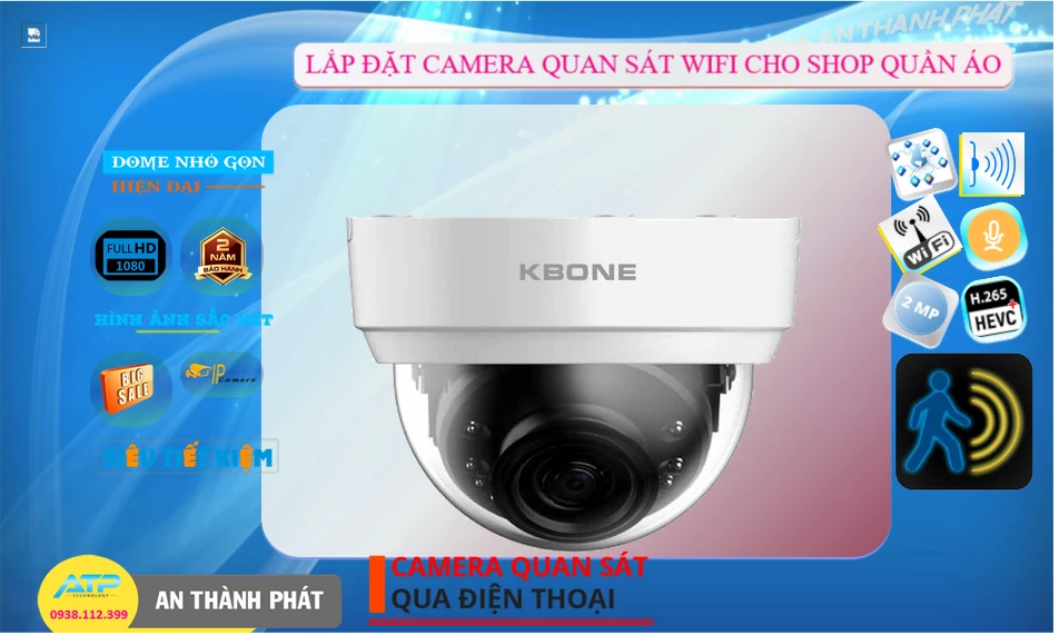 Camera KN-2002WN Giá rẻ