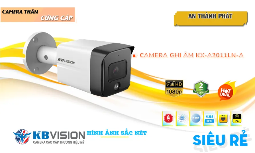 Camera KBvision KX-A2011LN-A Camera KBvision KX-A2011LN-A
