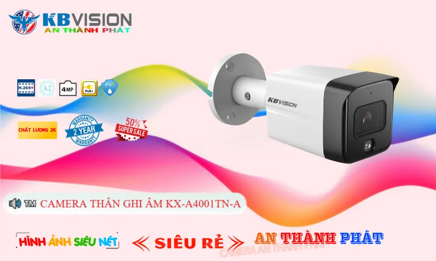 Camera Kbvision KX-A4001TN-A Camera Kbvision KX-A4001TN-A