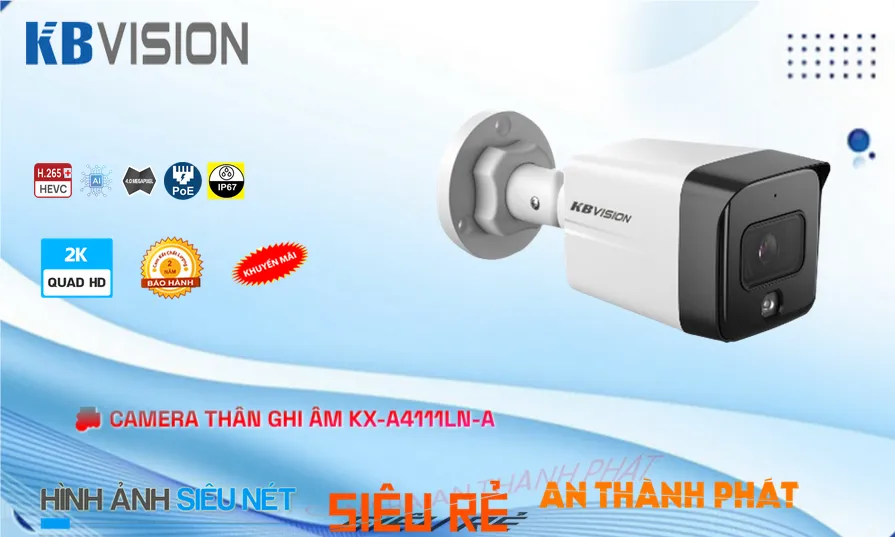 Camera KBvision KX-A4111LN-A