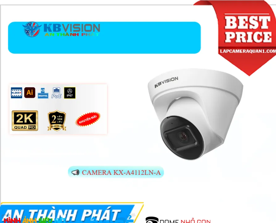 Camera Kbvision KX-A4112LN-A Camera Kbvision KX-A4112LN-A