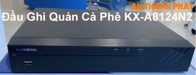 đầu ghi quán cà phê kx-A8124N2