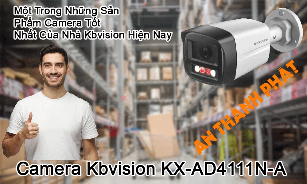 Camera Ip POE sắc nét KX-AD4111N-A Giá rẻ