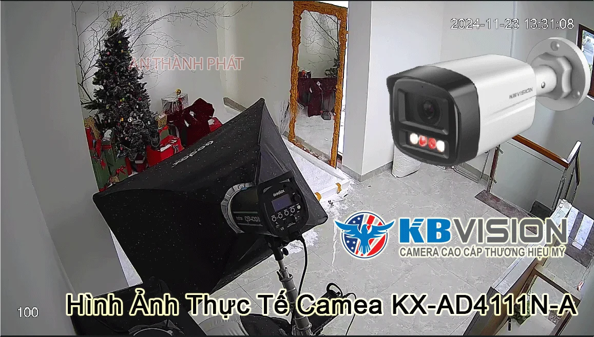 Camera Ip POE sắc nét KX-AD4111N-A Giá rẻ