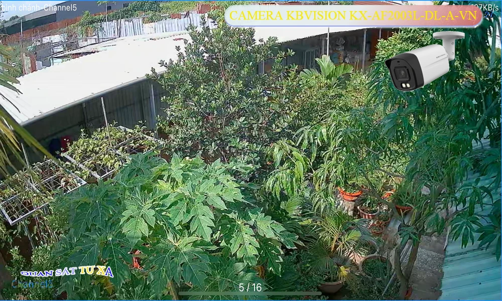 Camera Ánh Sáng Kép thông minh KX-AF2003L-DL-A-VN Camera Ánh Sáng Kép thông minh KX-AF2003L-DL-A-VN