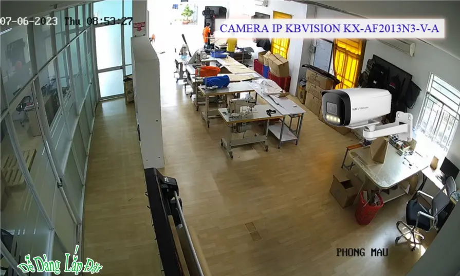 Camera IP Ngoài Trời Ghi Âm KBvision KX-AF2013N3-V-A