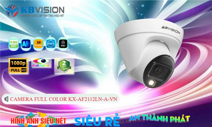 Camera Kbvision KX-AF2112LN-A-VN Camera Kbvision KX-AF2112LN-A-VN
