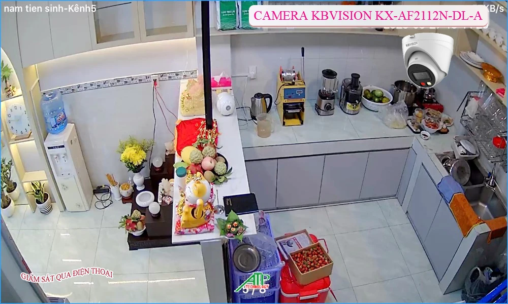 KBvision KX-AF2112N-DL-A Camera sắc nét 👍
