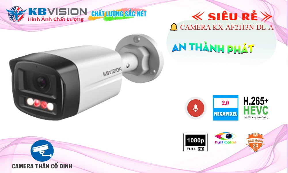 Camera An Ninh KBvision KX-AF2113N-DL-A Giá tốt Camera An Ninh KBvision KX-AF2113N-DL-A Giá tốt