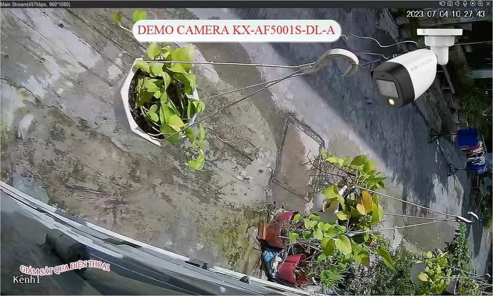 KX-AF5001S-DL-A Camera KBvision