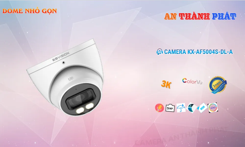 Camera KBvision KX-AF5004S-DL-A Tiết Kiệm
