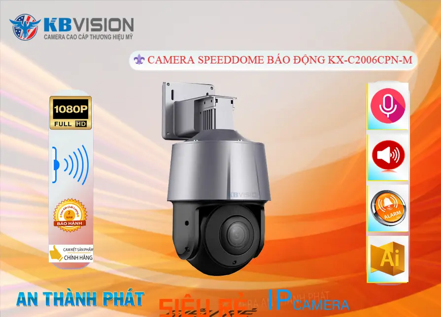 KX-C2006CPN-M Camera IP POE  Full HD 1080P