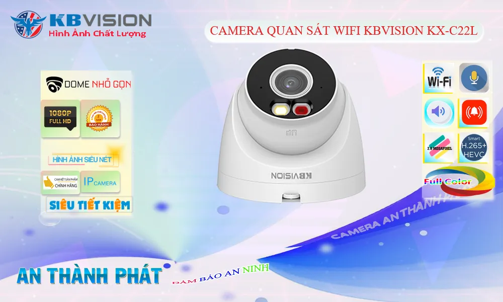 Camera KX-C22L Giá Rẻ Trong Nhà 1080P