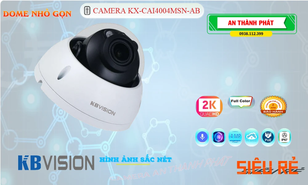KX-CAi4004MSN-AB Camera Quan Sát KBVISION Giá Rẻ KX-CAi4004MSN-AB Camera Quan Sát KBVISION Giá Rẻ