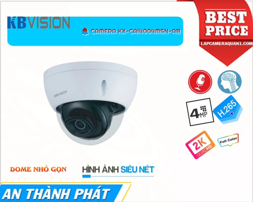 KX-CAi4004MSN-AB Camera Quan Sát KBVISION Giá Rẻ KX-CAi4004MSN-AB Camera Quan Sát KBVISION Giá Rẻ