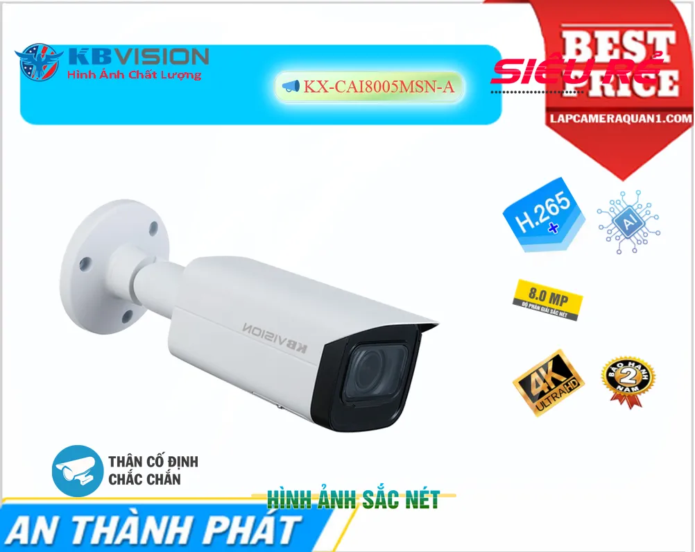 Camera Giá Rẻ KBvision KX-CAi8005MSN-A Giá rẻ