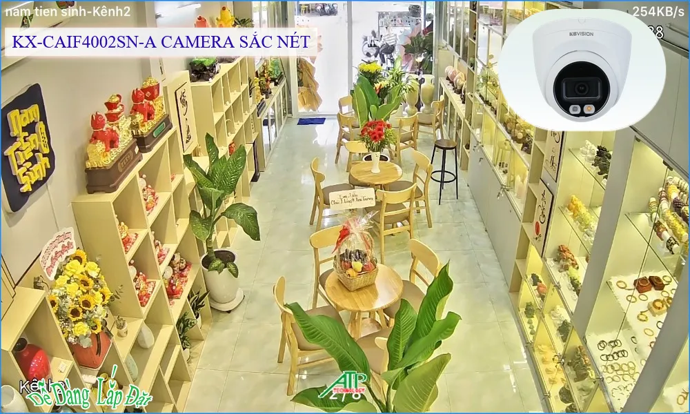 Camera IP Kbvision Full Color KX-CAiF4002SN-A