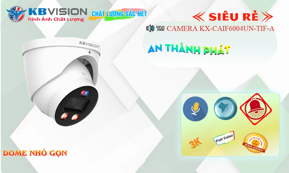 Camera KX-CAiF6004UN-TiF-A Sắc Nét Giá Rẻ Camera KX-CAiF6004UN-TiF-A Sắc Nét Giá Rẻ