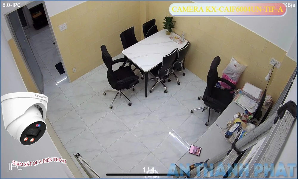 Camera KX-CAiF6004UN-TiF-A Sắc Nét Giá Rẻ Camera KX-CAiF6004UN-TiF-A Sắc Nét Giá Rẻ