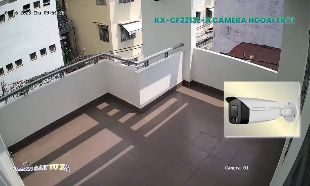 Camera KX-CF2213L-A Full Color Ngoài Trời Ghi Âm