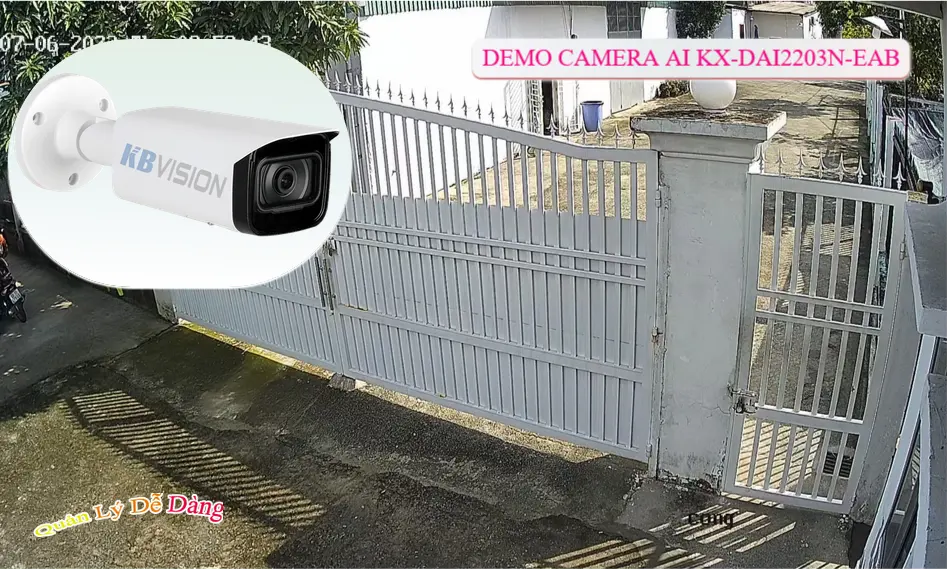 Camera IP Nhà Xưởng Cao Cấp KX-DAi2203N-EAB